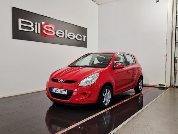 Hyundai i20 5-dörrar 1.2 Select Kamkedja Ny Servad LåGmil... - 2011
