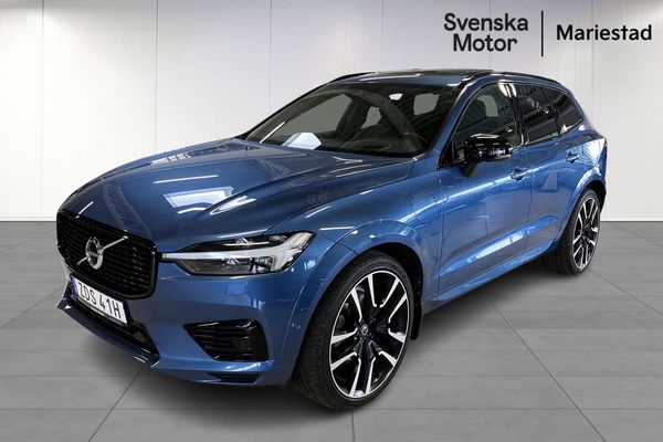 Volvo XC60 T8 AWD Recharge R-Design / Luft / HUD / Nappa / h/k / Pano - 2021
