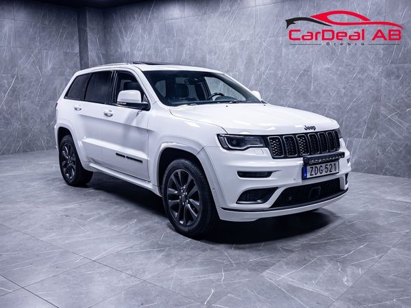 Jeep Grand Cherokee 3.6 V6 4WD Pano LED-ramp Ventilerade Kamera Navi Drag - 2018
