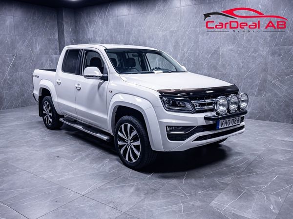 Volkswagen Amarok 3.0 V6 TDI 4Motion Aventura Värmare Drag MOMS *SE SPEC* - 2018