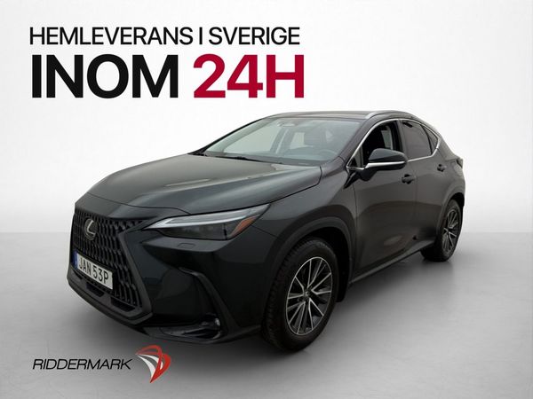 Lexus NX 350h AWD Executive HUD 360° Drag Skinn Rattvärme - 2023
