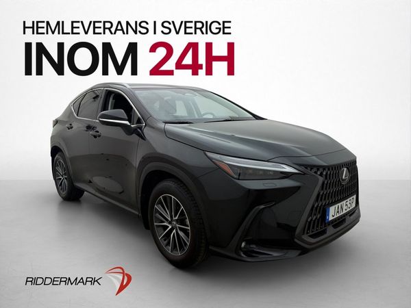 Lexus NX 350h AWD Executive HUD 360° Drag Skinn Rattvärme - 2023