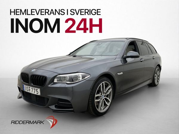 BMW 530 d 258hk xDrive Innovation H/K Pano HUD Drag Kamera - 2016