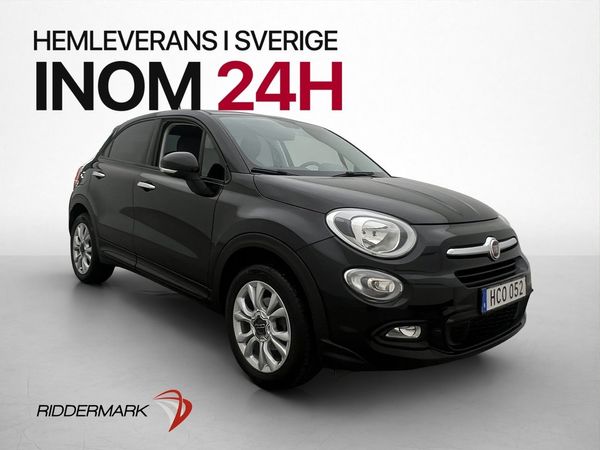 Fiat 500 X 1.4 140hk PopStar Rattvärme Farthållare Sensorer - 2016