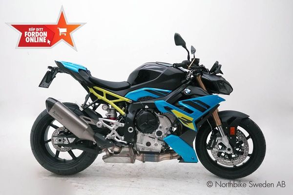 BMW S 1000 R S1000R *NYHET 2025 - 2025