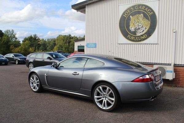 Jaguar XK R Euro 4 - 2007