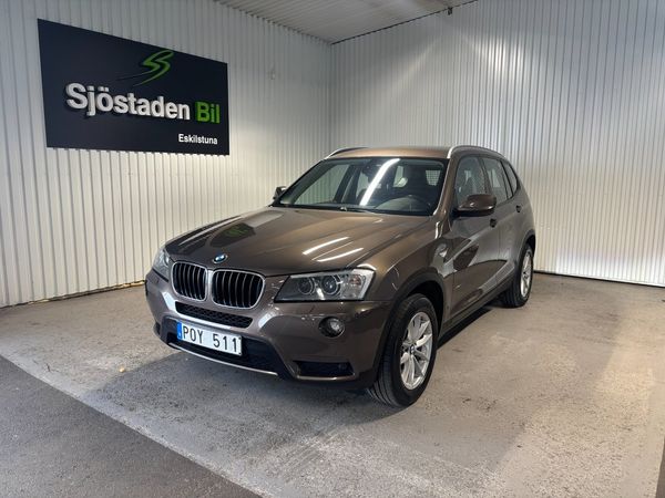 BMW X3 xDrive20d Steptronic Drag/Parksensorer/Bluetooth - 2012