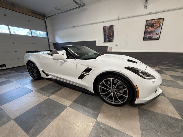 Chevrolet Corvette C7 GRAND SPORT CAB EU 1 ÄGARE EV BYTE - 2017