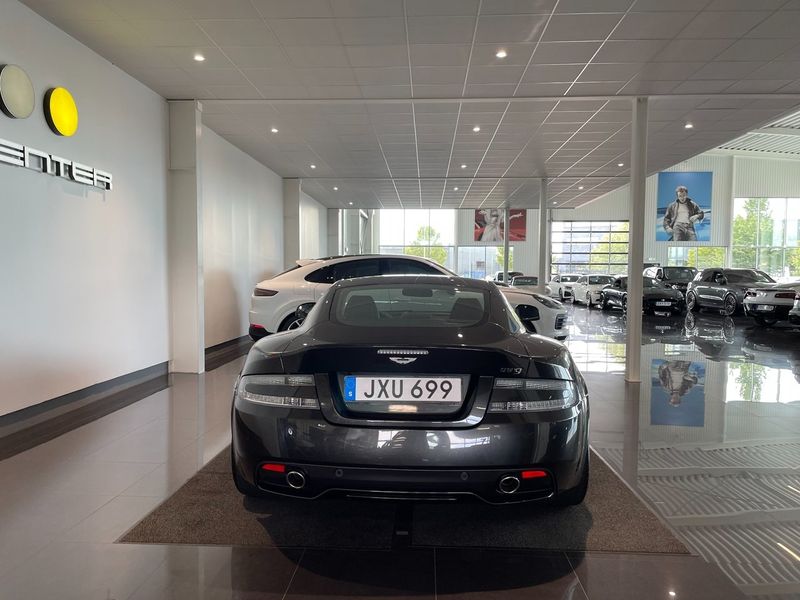Aston Martin DB9 bild 9