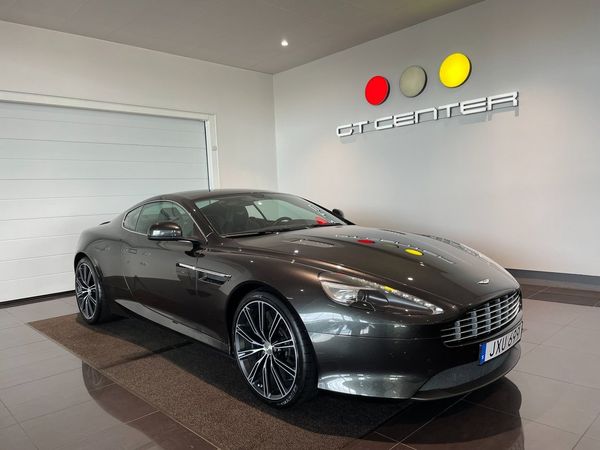 Aston Martin DB9 5.9 V12 Få ägare Keramiska Svensksåld 517hk - 2014