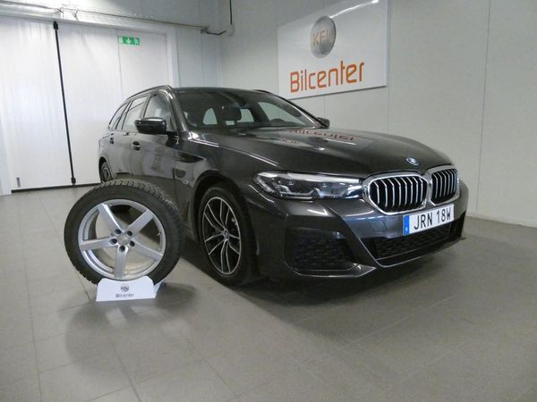 BMW 530 e xDrive M Sport Drag-Navi-Värmare-Kamera-Rattvärme-SoV - 2022