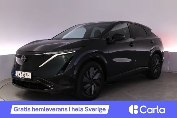 Nissan Ariya 87 e-4ORCE 90 kWh Pano Bose 360 HUD BLIS Drag - 2025
