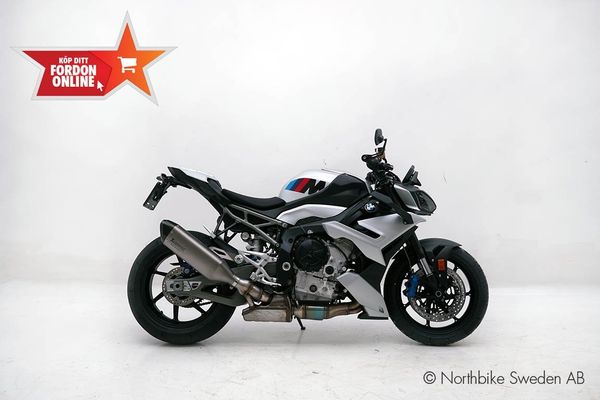 BMW M 1000 R KAMPANJ* Fri hemleverans gäller nya Triumph/BMW fordon - 2026