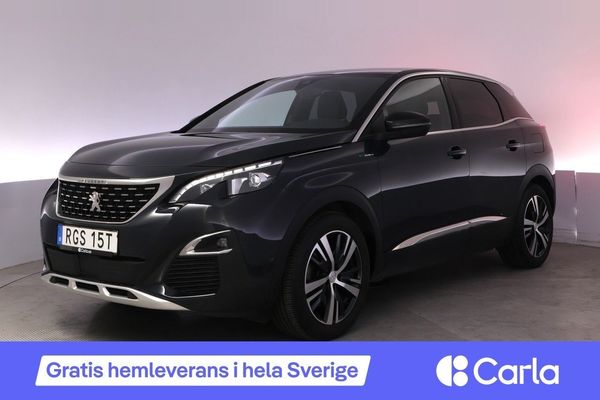 Peugeot 3008 HYBRID4 300 GT Drag BLIS Carplay Navi - 2020