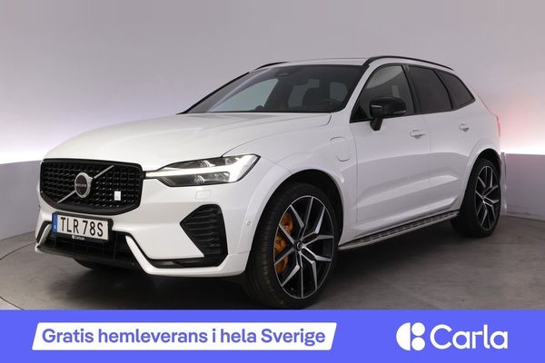 Volvo XC60 T8 AWD Polestar Engineered Pano B&W 360 HUD Minne - 2025