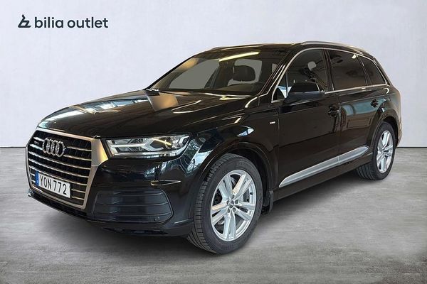 Audi Q7 3.0 TDI V6 quattro S line Dragkrok Värmare Backkamera - 2018