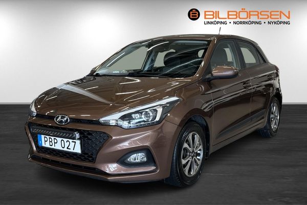 Hyundai i20 1.0 T-GDI DCT Premium (Drag, Ledamp, CarPlay) - 2019