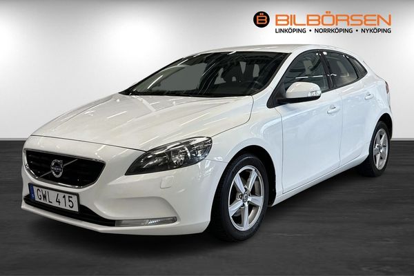 Volvo V40 D2 Kinetic (Kamrem bytt) - 2013