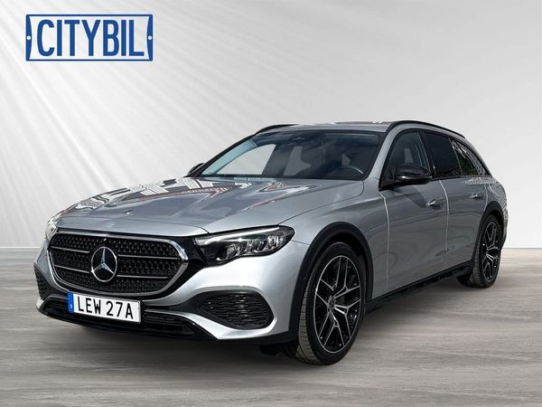 Mercedes E300 de de 311hk 4MATIC All-Terrain - Night - Vinter - Drag - 2024