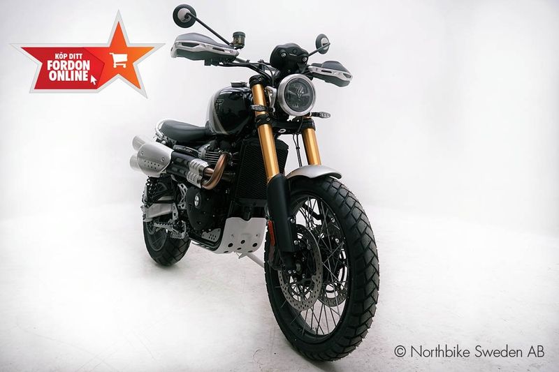 Triumph Scrambler bild 2