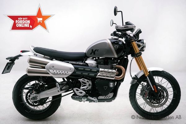Triumph Scrambler 1200 XE *KAMPANJ* Fri hemleverans gäller nya Triumph/BMW fordon - 2026