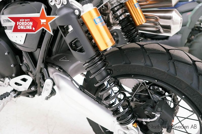 Triumph Scrambler bild 7