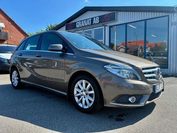 Mercedes B180 7G-DCT Euro 6 - 2014