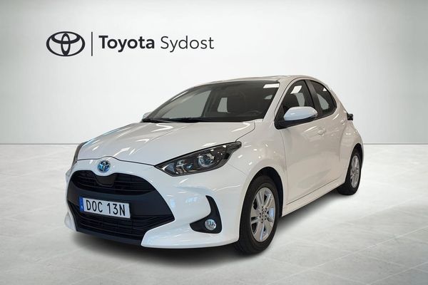 Toyota Yaris Hybrid 5d. Active Automat Rattvärme Backkame... - 2024