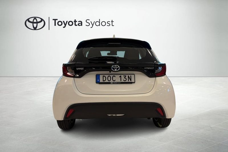 Toyota Yaris bild 4