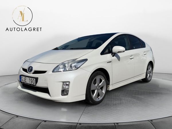 Toyota Prius Hybrid CVT Taklucka Navi Head-Up Euro5 Nyserv Nybes - 2011