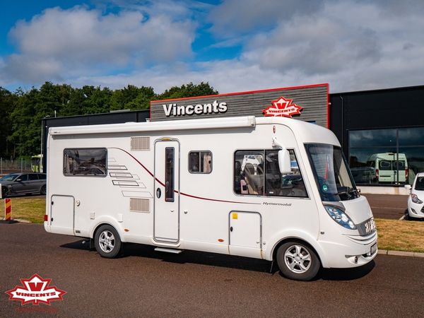 Hymer B 598 *Queensbädd *Alde *KOMMANDE - 2012