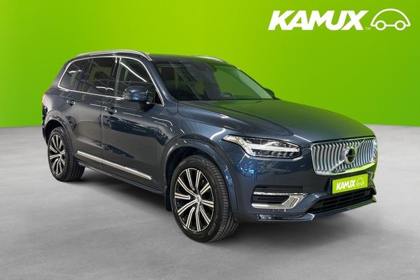 Volvo XC90 B5 AWD Inscription 7-Sits Värmare Kamera Skinn Drag - 2021