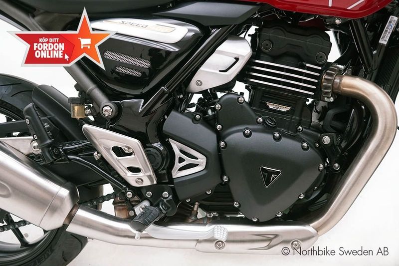 Triumph Speed 400 bild 6