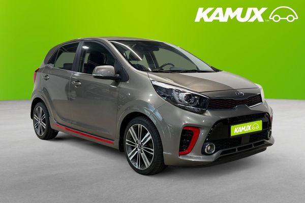 Kia Picanto GLS 1.0 T-GDI 100hk Backkamera, Läderklädsel, Rattvärme - 2021