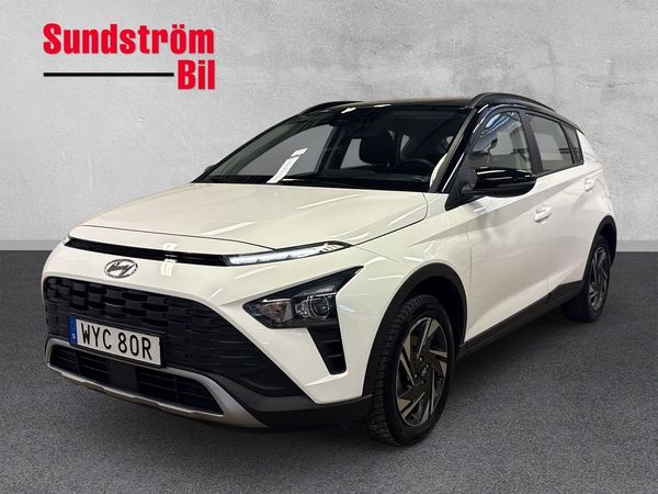 Hyundai Bayon 1.2 MPi Essential P-Sensorer - 2022