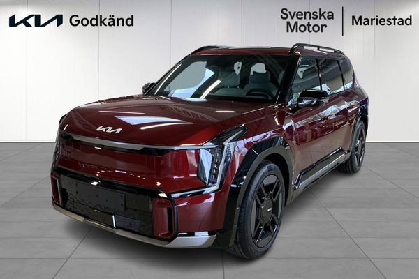 Kia EV9 AWD GT-Line 6-Sits "Business Edition" / Meridian / Pano / 360-kamera / Omg lev. - 2026
