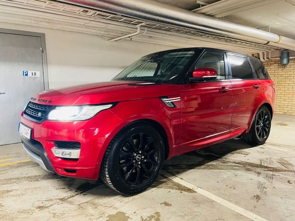 Land Rover Range Rover Sport 3.0 TDV6 4WD HSE Panorama 7-Sits Alu 20" - 2017