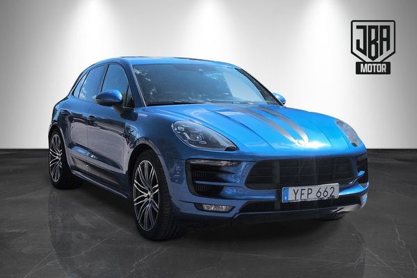Porsche Macan GTS 3.0 V6 PDK 4WD – 360 hk – Panorama – Sport Chrono - 2017