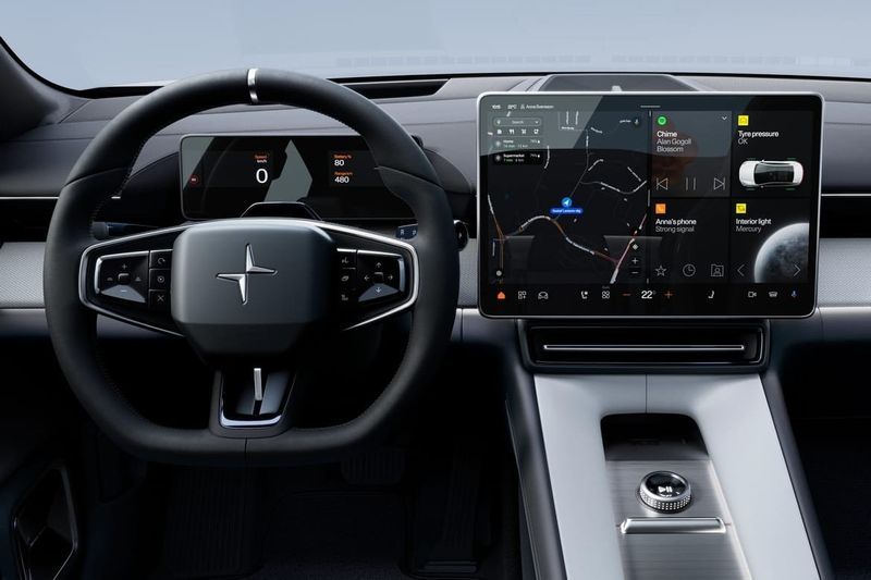 Polestar 4 bild 12