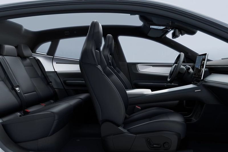 Polestar 4 bild 10