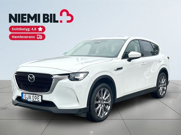 Mazda CX-60 Plug-In 360-Kamera/Drag/BOSE/Navi/SoV-Däck/El-Bagage - 2023