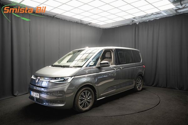 Volkswagen Multivan eHybrid EL-DÖRR PANO HUD B-VÄRM DRAG H/K ELSTOL MOMS - 2024