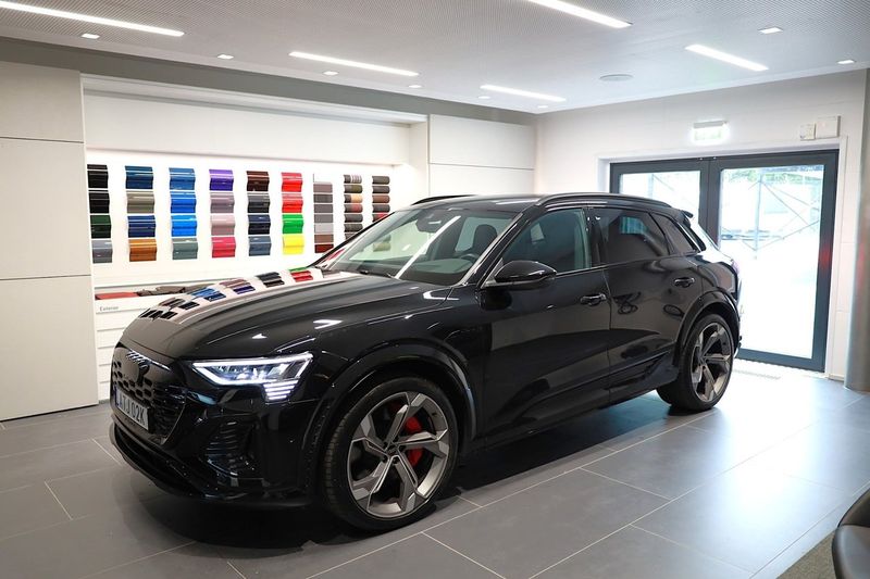 Audi SQ8 e-tron bild 2