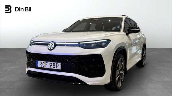 Volkswagen Tayron R-LINE 2.0 TSI 265 hk 4M Panorama/Värmare/Drag - 2026