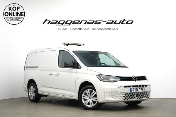 Volkswagen Caddy Maxi 2.0 TDI / 122hk / Moms / Drag - 2025