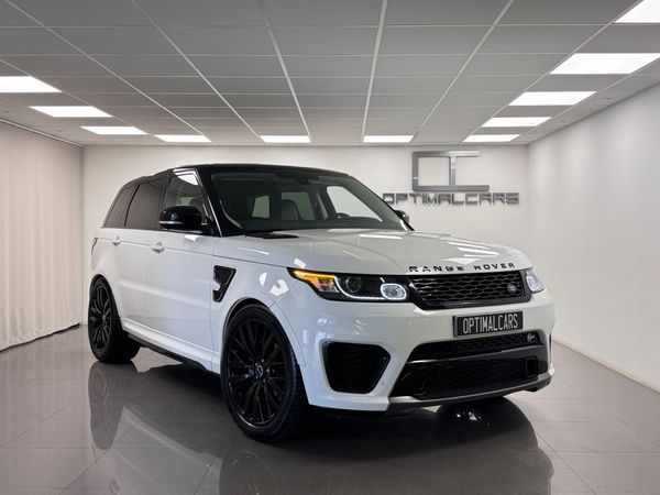 Land Rover Range Rover Sport SVR 550HK Pano Meridian Carbon SE SPEC* - 2016