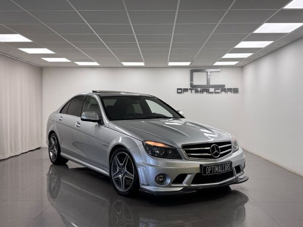 Mercedes C63 AMG V8 457HK Taklucka Unik Toppskick - 2008