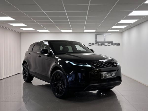 Land Rover Range Rover Evoque P200 AWD Black EDT. Meridian LEASEBAR - 2023