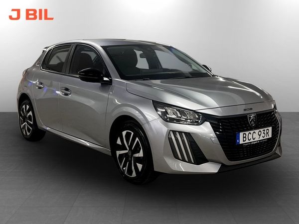 Peugeot 208 Style Hybrid 100hk Aut CARPLAY ADAPTIV FARTHÅLLARE - 2025