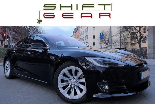 Tesla Model S 100D AWD Nov18 MCU2 CCS 1 förare All Black MOMS - 2018
